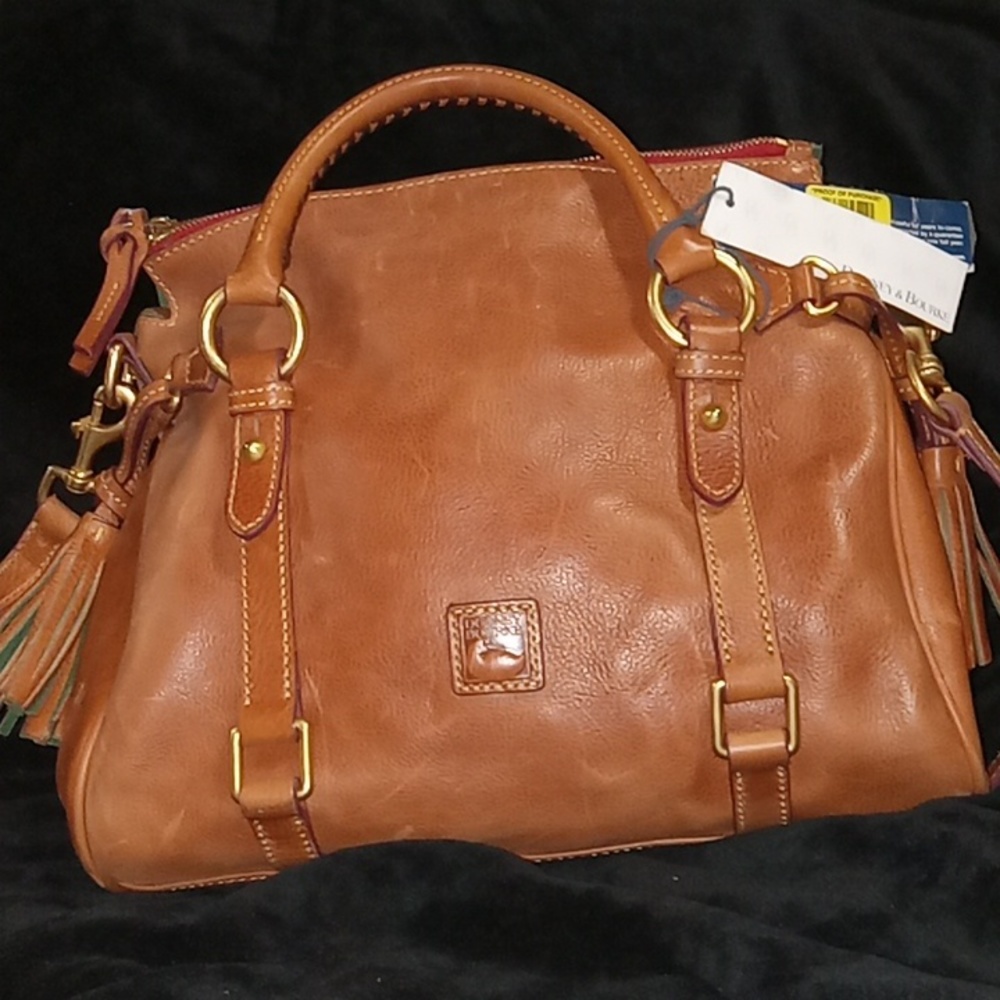DOONEY& BOURKE Italian leather Florentine Satchel